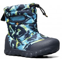 Cizme de zăpadă Bogs 72759K-492 B-Moc Snow Winter Mountain Navy Multi
