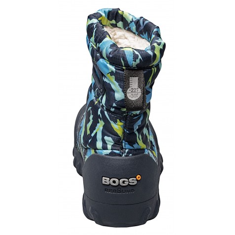Cizme de zăpadă Bogs 72759K-492 B-Moc Snow Winter Mountain Navy Multi