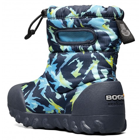 Cizme de zăpadă Bogs 72759K-492 B-Moc Snow Winter Mountain Navy Multi