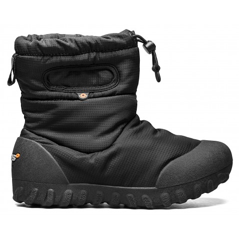 Cizme de zăpadă Bogs 72760K-001 B-Moc Snow Solid Black Cizme de zăpadă Bogs 72760K-001 B-Moc Snow Solid Black