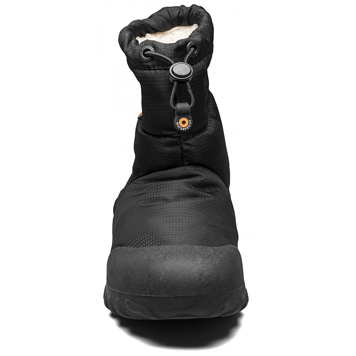 Cizme de zăpadă Bogs 72760K-001 B-Moc Snow Solid Black, Copii