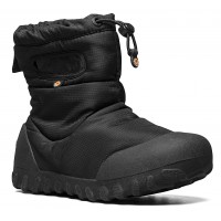 Cizme de zăpadă Bogs 72760K-001 B-Moc Snow Solid Black
