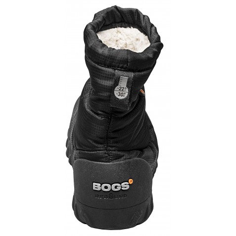 Cizme de zăpadă Bogs 72760K-001 B-Moc Snow Solid Black Cizme de zăpadă Bogs 72760K-001 B-Moc Snow Solid Black