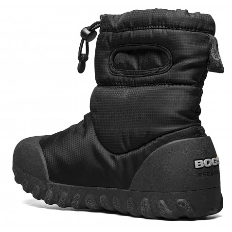 Cizme de zăpadă Bogs 72760K-001 B-Moc Snow Solid Black Cizme de zăpadă Bogs 72760K-001 B-Moc Snow Solid Black