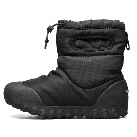 Cizme de zăpadă Bogs 72760K-001 B-Moc Snow Solid Black Cizme de zăpadă Bogs 72760K-001 B-Moc Snow Solid Black