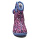 Cizme de zăpadă Bogs 72739I-690 Baby Bogs Little Textures Pink Multi