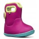 Cizme de zăpadă Bogs 72743I-693 Baby Bogs Solid Magenta Multi