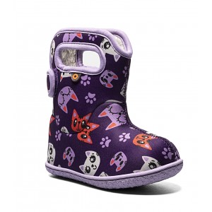 Cizme de zăpadă Bogs 72607I-540 Baby Bogs Kitties Purple Multi Cizme de zăpadă Bogs 72607I-540 Baby Bogs Kitties Purple Multi