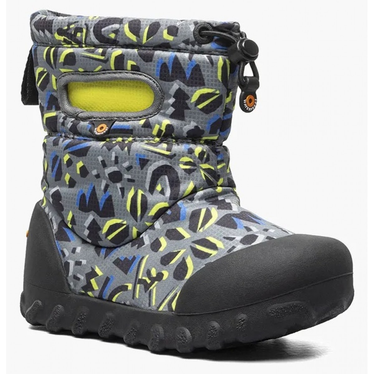 Cizme de zăpadă Bogs 72888K-062 B-Moc Snow Adventure Gray Multi