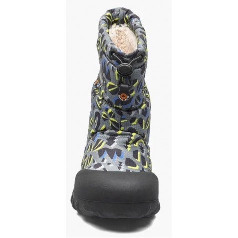 Cizme de zăpadă Bogs 72888K-062 B-Moc Snow Adventure Gray Multi Turq Multi