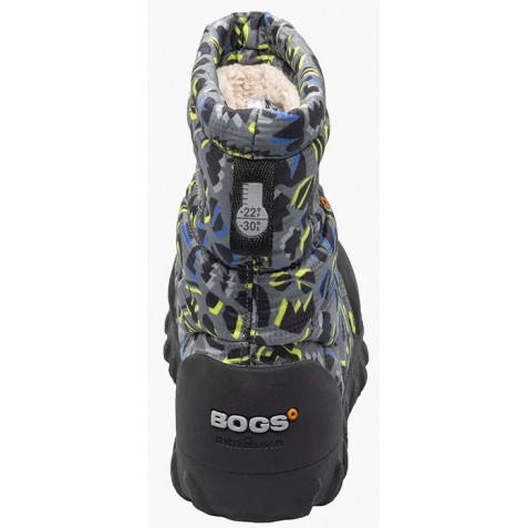 Cizme de zăpadă Bogs 72888K-062 B-Moc Snow Adventure Gray Multi Turq Multi