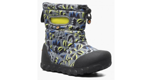 Cizme de zăpadă Bogs 72888K-062 B-Moc Snow Adventure Gray Multi
