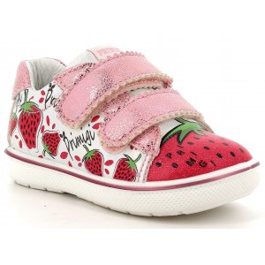 Pantofi Primigi 7370100 S Nap IRS LAN Bianco Rosa Pantofi Primigi 7370100 S Nap IRS LAN Bianco Rosa
