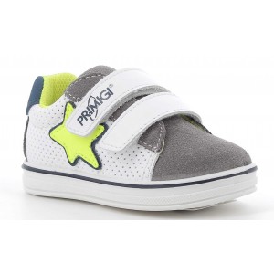 Sneakers Primigi 7371211 Grey White Sneakers Primigi 7371211 Grey White
