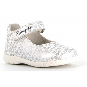 Balerini Primigi 7409300 White Silver Balerini Primigi 7409300 White Silver