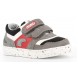 Sneakers Primigi 7448411 Grey White Red