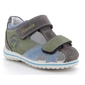 Sandale Primigi 7375722 Grey Green Sandale Primigi 7375722 Grey Green