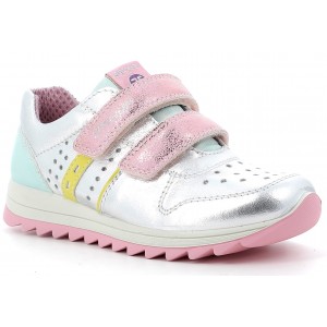 Sneakers Primigi 7383233 Cap Lam SLam N Argento Rosa Sneakers Primigi 7383233 Cap Lam SLam N Argento Rosa