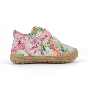 Pantofi Primigi 7401088 White Fuchsia Green Pantofi Primigi 7401088 White Fuchsia Green