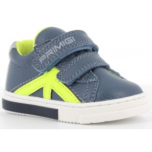 Pantofi Primigi 7402411 Fiore Bottalato Azzurro Pantofi Primigi 7402411 Fiore Bottalato Azzurro