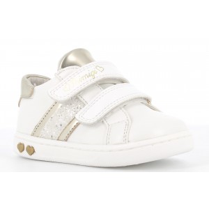 Sneakers Primigi 7404000 White Platinum Sneakers Primigi 7404000 White Platinum
