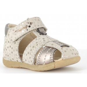 Sandale Primigi 7410533 Beige Dark Brown Sandale Primigi 7410533 Beige Dark Brown