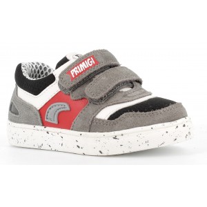 Sneakers Primigi 7448411 Grey White Red Sneakers Primigi 7448411 Grey White Red