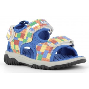 Sandale Primigi 7450033 Na Pu Mat Lycra Multic Royal Sandale Primigi 7450033 Na Pu Mat Lycra Multic Royal