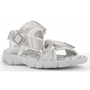Sandale Primigi 7461111 Lycra Nastro Bco Grigio Mult Sandale Primigi 7461111 Lycra Nastro Bco Grigio Mult