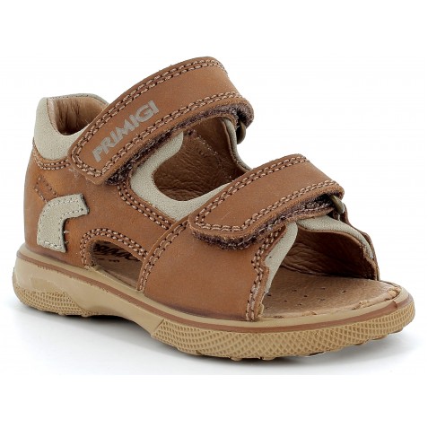 Sandale Primigi 1860700 Browm Beige Sandale Primigi 1860700 Browm Beige