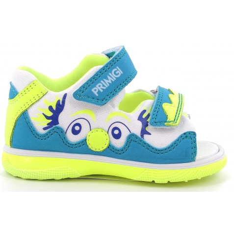 Sandale Primigi 1860822 Turquoise White Sandale Primigi 1860822 Turquoise White