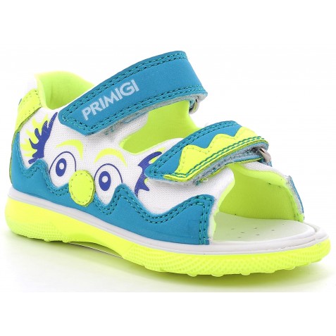 Sandale Primigi 1860822 Turquoise White Sandale Primigi 1860822 Turquoise White