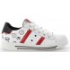 Sneakers Primigi 1875300 White Black Red