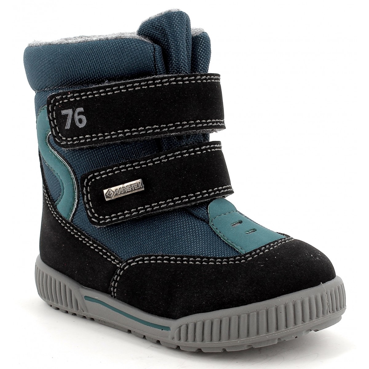 Primigi Gore-Tex 8364000 Black Blue 