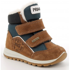 Cizme de zăpadă Primigi 2853100 Light Brown Petrol Blue Cizme de zăpadă Primigi 2853100 Light Brown Petrol Blue