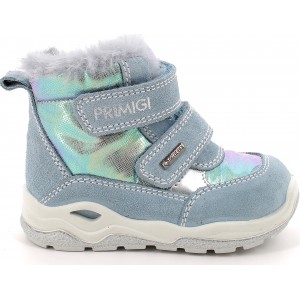 Cizme de zăpadă Primigi 2863322 Sky Blue Iridescent