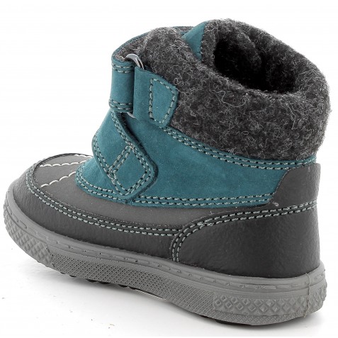 Cizme de zăpadă GORE-TEX Primigi 4852011 Turquoise Grey