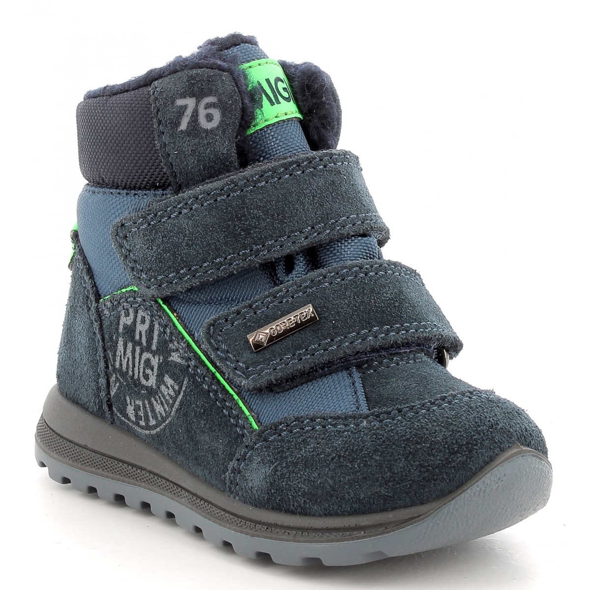 Cizme de zăpadă GORE-TEX Primigi 4854011 Navy Avio, Piele Naturala