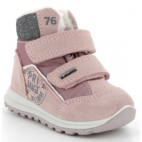Cizme de zăpadă GORE-TEX Primigi 4854022 Phard Old Pink, Piele Naturala,  Roz. Primigi