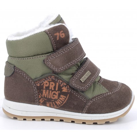 Cizme de zăpadă GORE-TEX Primigi 4854033 Taupe Olive Cizme de zăpadă GORE-TEX Primigi 4854033 Taupe Olive