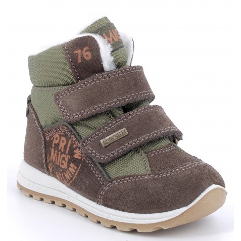 Cizme de zăpadă GORE-TEX Primigi 4854033 Taupe Olive Cizme de zăpadă GORE-TEX Primigi 4854033 Taupe Olive