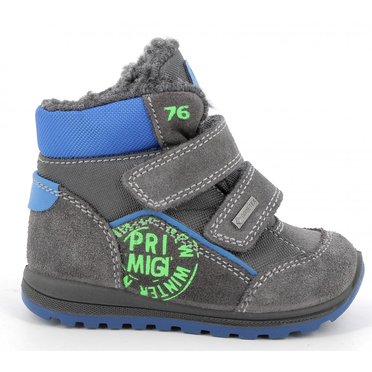 Cizme de zăpadă GORE-TEX Primigi 4854055 Dark Grey, Piele Naturala