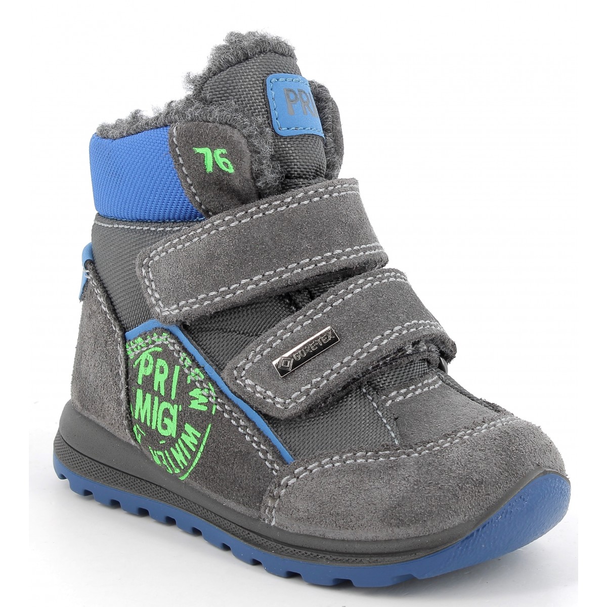 Cizme de zăpadă GORE-TEX Primigi 4854055 Dark Grey, Piele Naturala