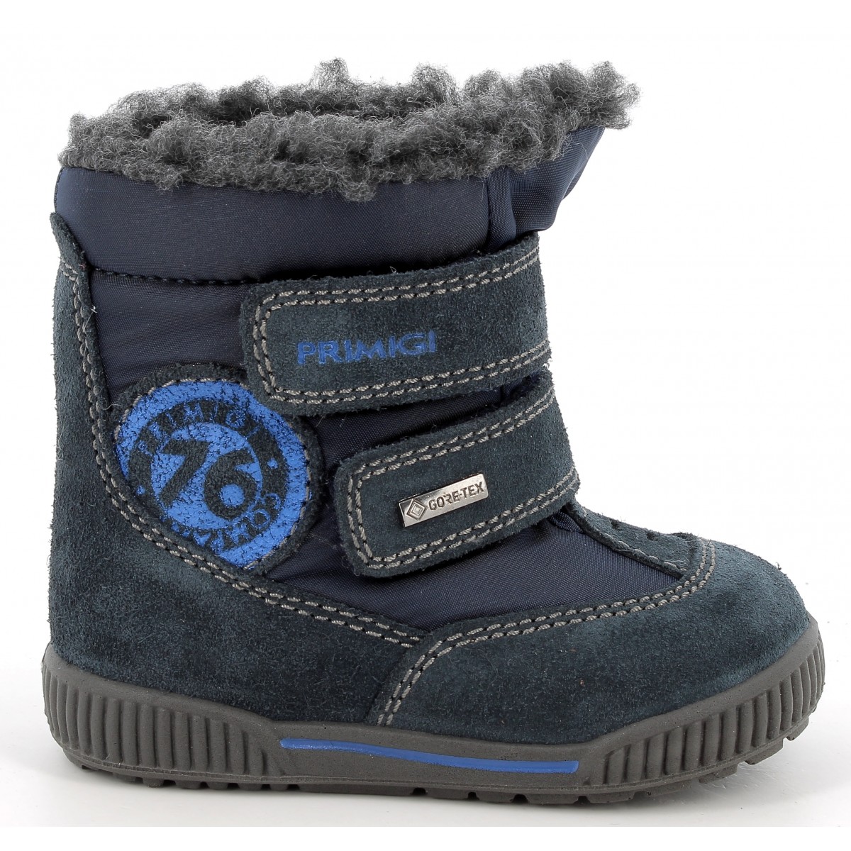 Cizme de zăpadă GORE-TEX Primigi 4858133 Navy Dark Blue, Piele Cizme de zăpadă GORE-TEX Primigi 4858133 Navy Dark Blue, Piele