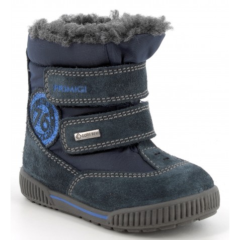 Cizme de zăpadă GORE-TEX Primigi 4858133 Navy Dark Blue