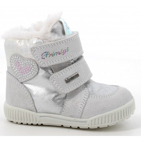 Cizme de zăpadă GORE-TEX Primigi 4858200 Silver