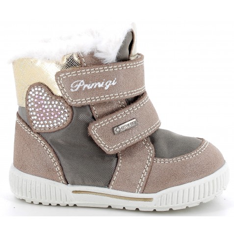 Cizme de zăpadă GORE-TEX Primigi 4858222 Glitter Mink Stone