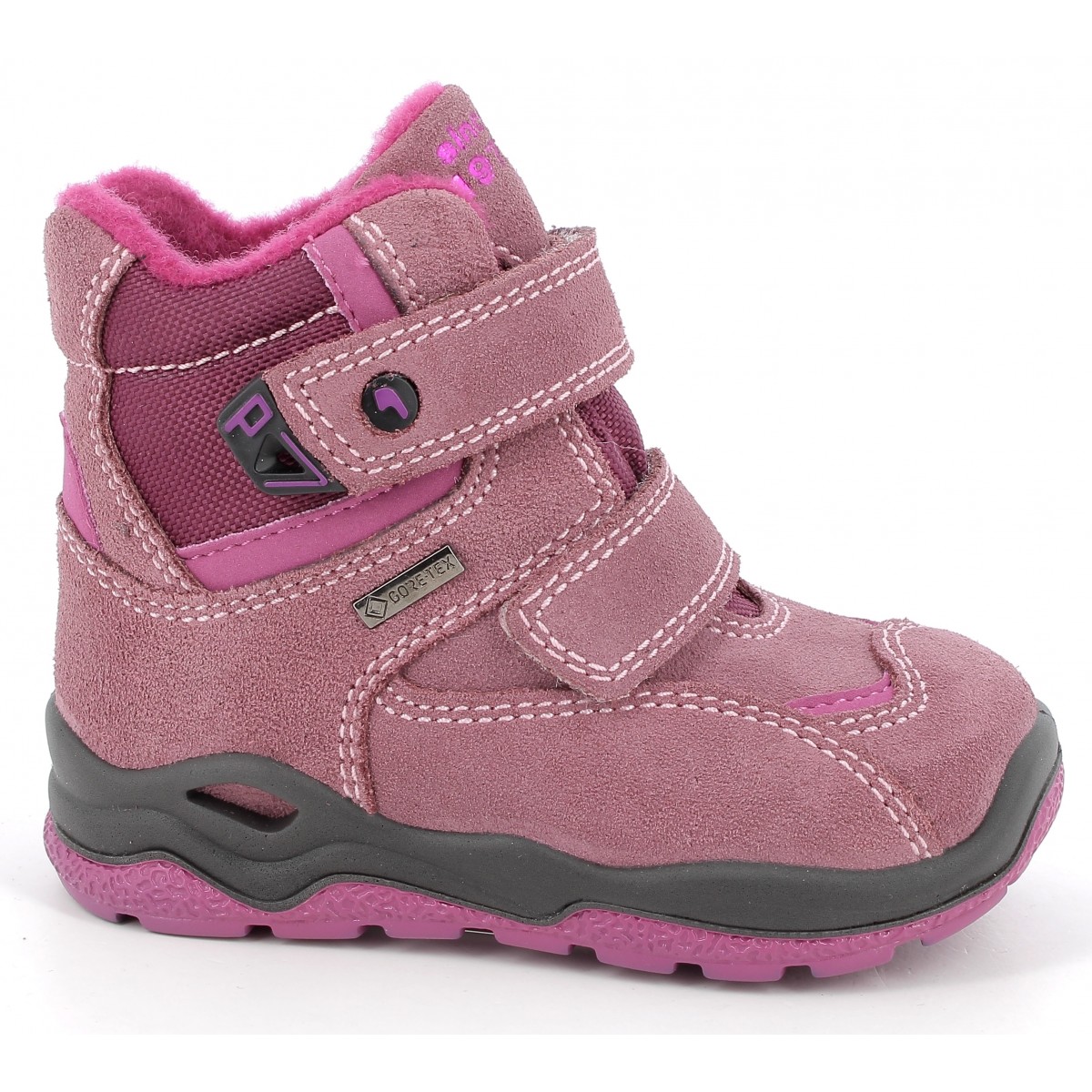 Cizme de zăpadă GORE-TEX Primigi 4860122 Bordeaux. Piele Naturala