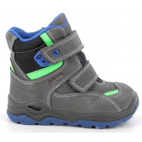 Cizme de zăpadă GORE-TEX Primigi 4860133 Dark Grey Black Cizme de zăpadă GORE-TEX Primigi 4860133 Dark Grey Black