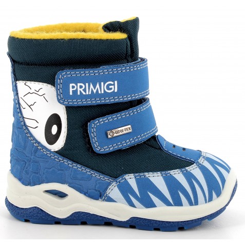 Cizme de zăpadă GORE-TEX Primigi 4860200 Ocean Petrol Blue